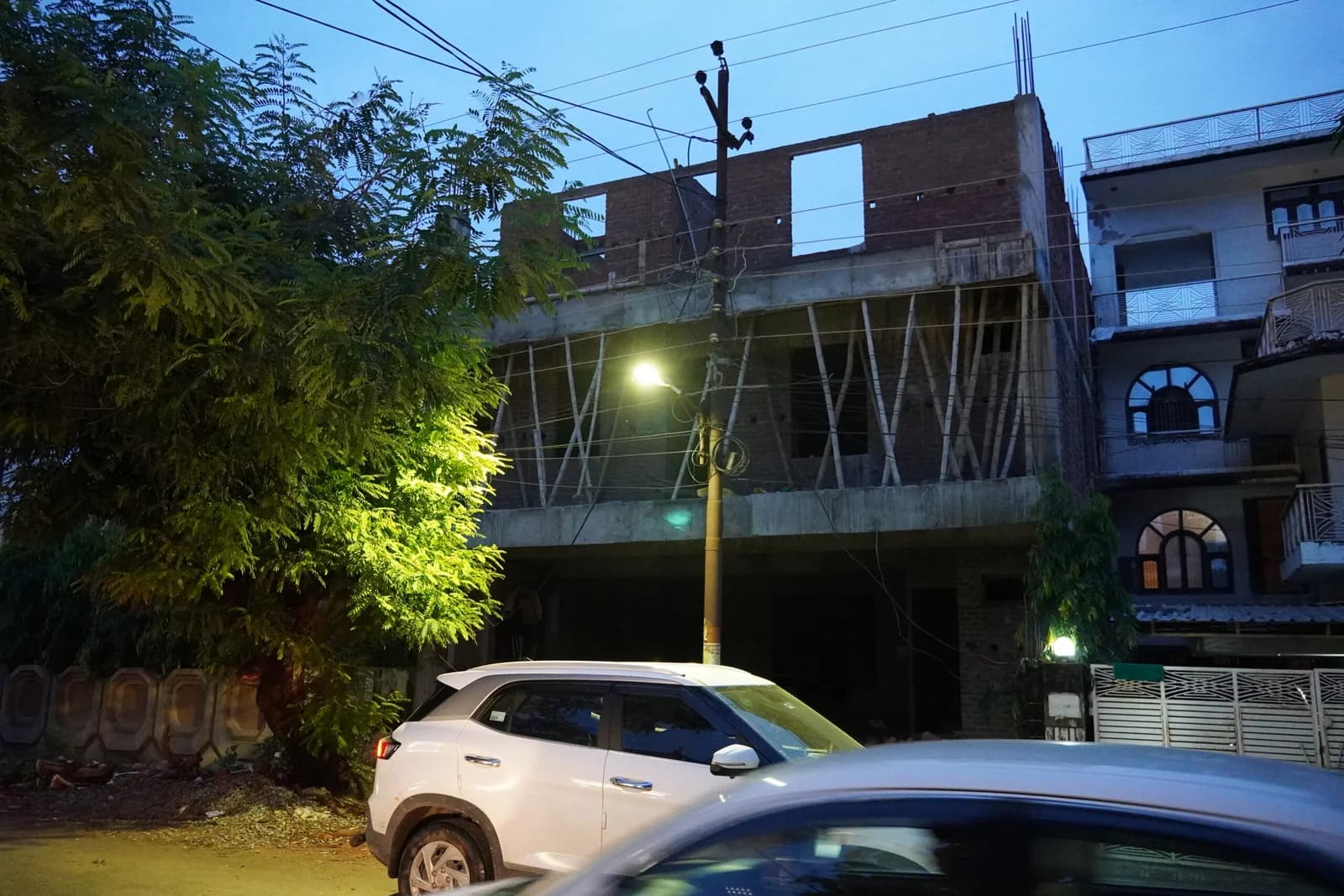 Exterior Development